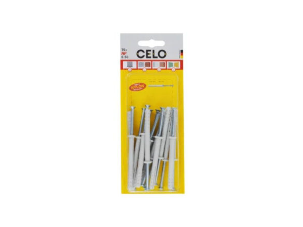 CELO NP beütős tipli 6 x 60 (15 db)