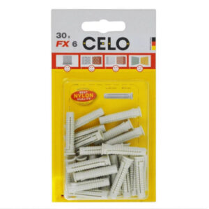 CELO FX 6 univerzális nylon dübel (30 db)