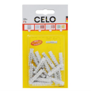 CELO NF 6 szárnyas dübel (20 db)