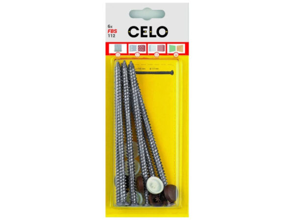 CELO FBS tokrögzítő csavar 7,5-112 TX (6 db)