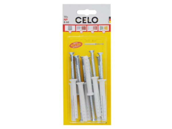 CELO NP beütős tipli 8 x 60 (10 db)