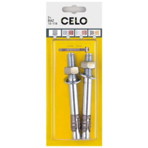 CELO Alapcsavar BAZ 8-72/10 (2 db)