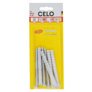 CELO Műanyag dübel MFR 8-80 SB TX (4 db)