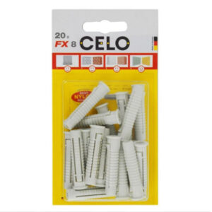 CELO FX 8 univerzális nylon dübel (20 db)