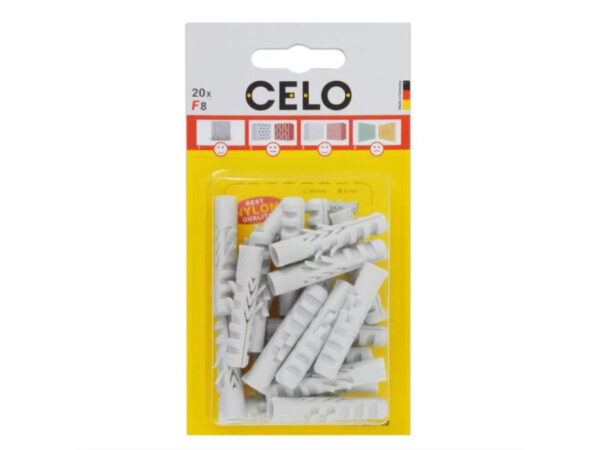 CELO NF 8 szárnyas dübel (20 db)