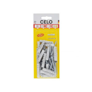 CELO NF 8 szárnyas dübel + 5 x 50 facsavar (20 db)