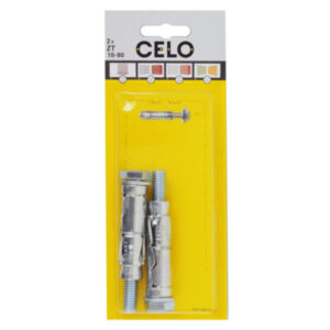 CELO Feszítődübel ZT 10-80 (2 db)