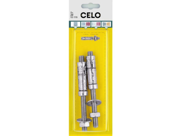 CELO Feszítődübel ZT 6-50 (4 db)