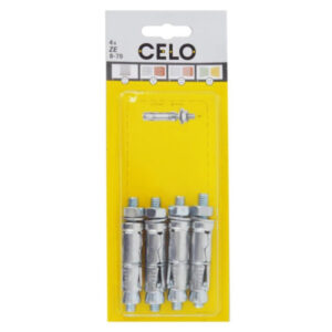 CELO Feszítődübel ZE 8-70 (4 db)