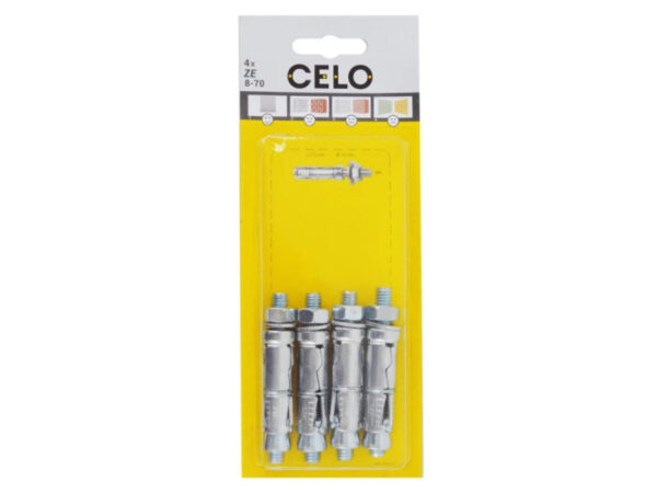 CELO Feszítődübel ZE 8-70 (4 db)