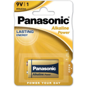 PANASONIC blokk elem 9 V