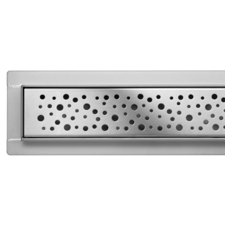 FALA Zuhanylefolyó 400 mm Napo inox