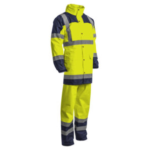 COVERGUARD HYDRA HI-VIZ Esőruha XXXL sárga/kék