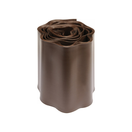 FLO Kerti gyepszegély barna 200 mm x 9 m