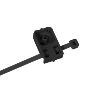 CELO Basebird, műanyag rögzítőelem fekete (4,8x286 mm-es) kötegelővel (200 db)