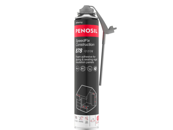 PENOSIL 878 Polisztirol és gipszkarton ragasztó kézi- és pisztolyhab 750 ml