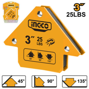 INGCO Hegesztési munkadarabtartó 120 x 83 x 14 mm/ 11 kg