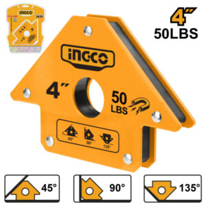 INGCO Hegesztési munkadarabtartó 155 x 102 x 17 mm/22,5 kg