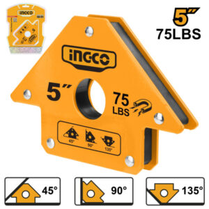 INGCO Hegesztési munkadarabtartó 190 x 122 x 25 mm/ 34 kg