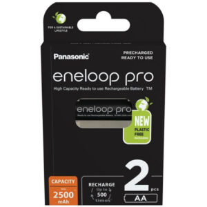 ENELOOP PRO AA/ceruza akkumulátor 1,2 V 2500 mAh (2 db)