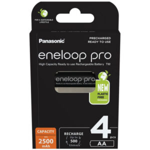 ENELOOP PRO AA/ceruza akkumulátor 1,2 V 2500 mAh (4 db)