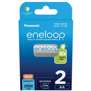 ENELOOP AA/ceruza akkumulátor 1,2 V 2000 mAh (2 db)