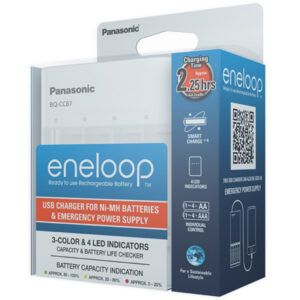 ENELOOP akkumulátor töltő/powerbank