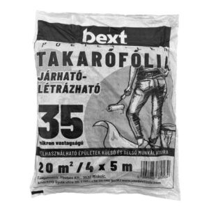 BEXT Takarófólia 20 m2 (4 x 5 m) "járható-létrázható"