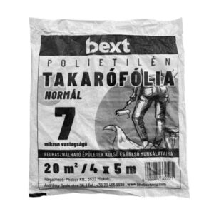 BEXT Takarófólia 20 m2 (4 x 5 m) "normál"