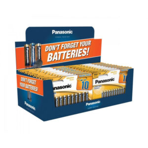 PANASONIC elem display 14 bl AA és 10 bl AAA