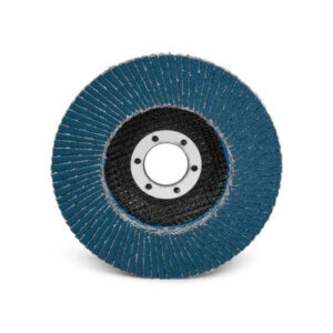 GERMAFLEX Lamellás csiszolókorong kúpos 115 x 22,2 mm/ P120 inox