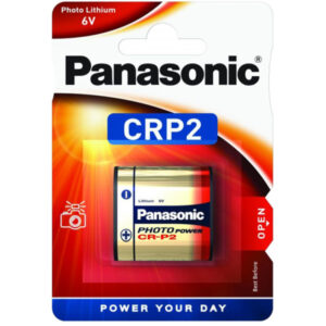 PANASONIC CR-P2L/1BP lítium elem 6 V