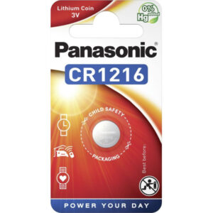 PANASONIC CR1216 lítium gombelem 3 V