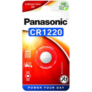 PANASONIC CR1220 lítium gombelem 3 V