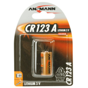 ANSMANN CR123 Líthium elem 1 db/csomag