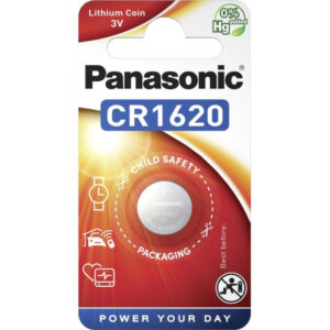 PANASONIC CR1620 lítium gombelem 3 V