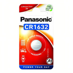 PANASONIC CR1632 lítium gombelem 3 V