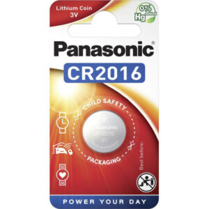PANASONIC CR2016 lítium gombelem 3 V