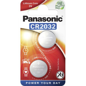 PANASONIC CR2032 lítium gombelem 3 V (2 db)