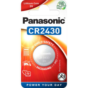 PANASONIC CR2430 lítium gombelem 3 V