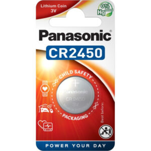 PANASONIC CR2450 lítium gombelem 3 V