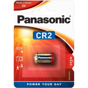 PANASONIC CR2 lítium gombelem 3 V