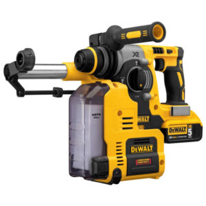 DEWALT Akkus porelszívó SDS-Plus fúrókalapácsokhoz 18V HEPA