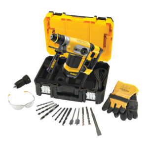DEWALT Kombikalapács kiegészítőkkel SDS-Plus 1000 W (TSTAK) D25417KT