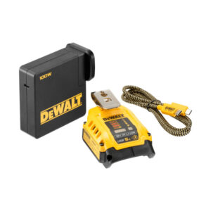 DEWALT XR Akkumulátor USB töltő szett DCB094K