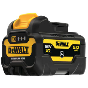 DEWALT XR Gumírozott akkumulátor 12 V / 5 Ah DCB126G