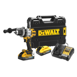 DEWALT Akkus ütvefúró-csavarozó 18 V 168 Nm (2 x 5,0 Ah akku + töltő) TSTAK