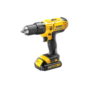 DEWALT Akkus ütvefúró-csavarozó 18 V (2 x 1,3 Ah akku + töltő) DCD776C2