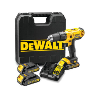 DEWALT Akkus ütvefúró-csavarozó 18 V (3 x 1,3 Ah akku + töltő) DCD776C3