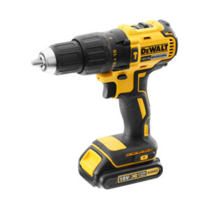 DEWALT Akkus ütvefúró-csavarozó 18 V szénkefe nélküli (2 x 1,5 Ah akku + töltő + TSTAK) DCD778S2T